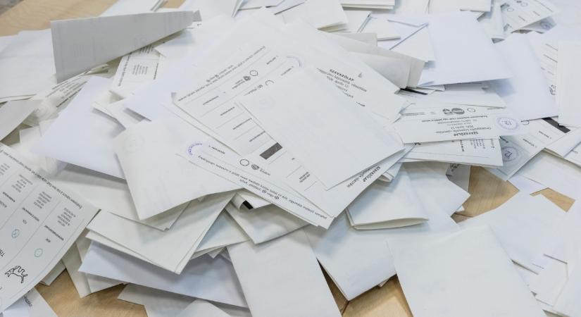 Véget ért a szavazatok összeszámlálása az „ál Magyar Péter” választókerületben is