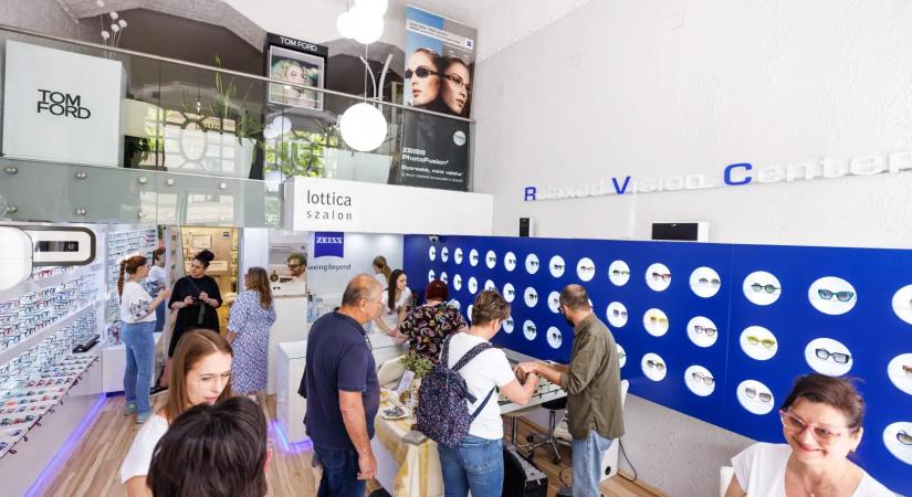 Exkluzív szemüvegkollekció debütál Szegeden