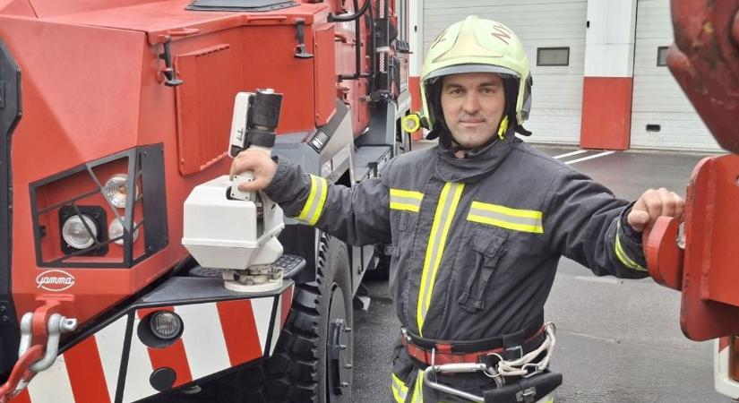 Nyíregyházáról az ország élére: Donka Tamás az Év Zászlósa