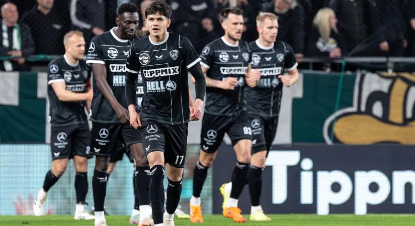 Macsó Máté vagány játékára most is számíthatnak Diósgyőrben