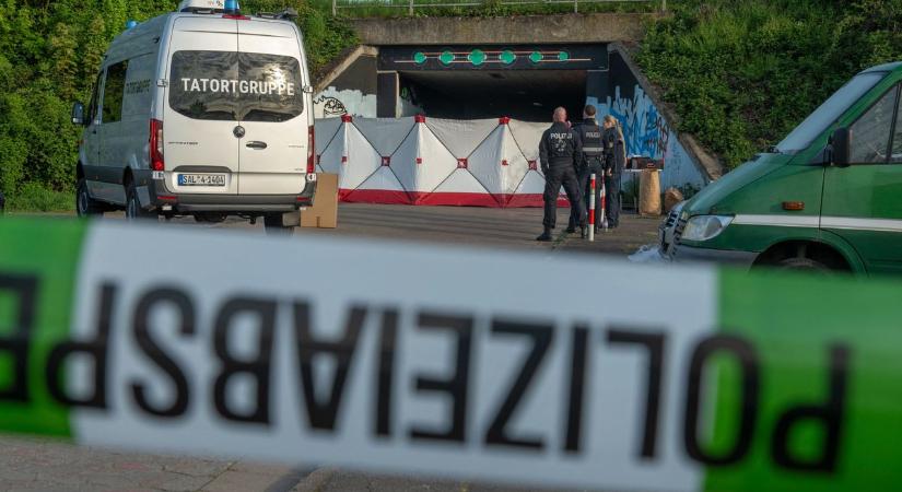 Robbanás volt egy németországi aluljáróban, halálos áldozat is van (videó)