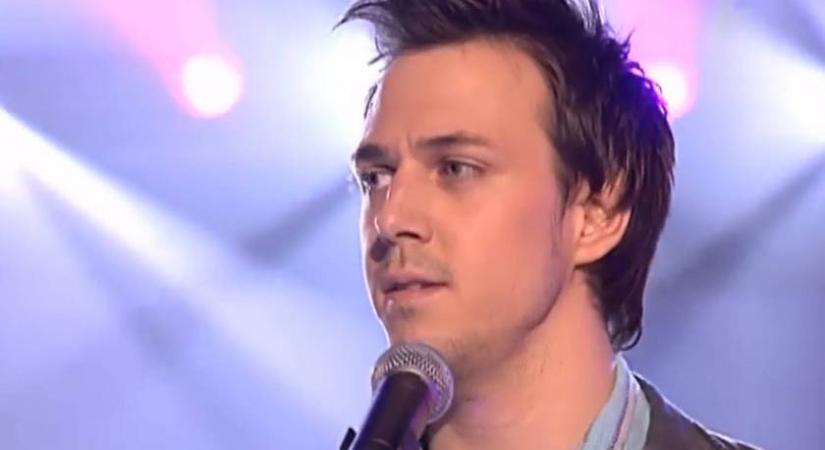 A 2004-es Megasztár szívtiprója ma: 44 éves korára ennyit változott Bálint Ádám