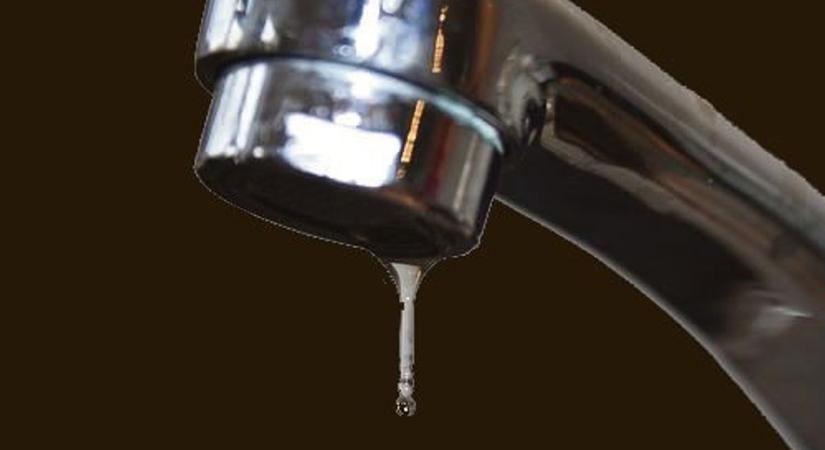 Jobb, ha felkészülsz, órákon át semmi sem fog folyni a csapból Debrecenben!