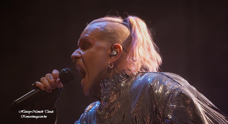 Lord Of The Lost koncertfotók 2026.03.25. Budapest, Barba Negra