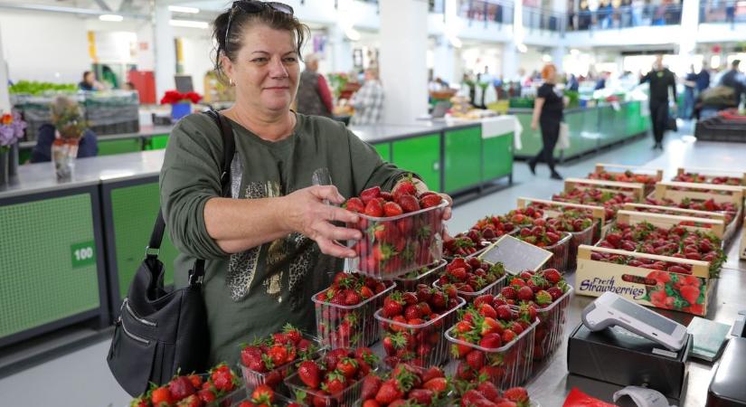 Eperdömping a győri Vásárcsarnokban - A magyarra még várni kell - fotók