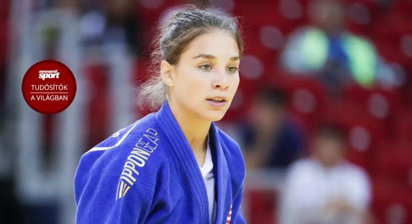 Cselgáncs Eb: Özbas Szofi ismét a döntőben