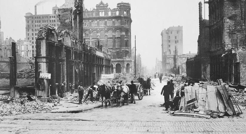 A fekete nap, amikor egy modern nagyváros először omlott össze: 120 éve történt a San Franciscó-i földrengés – azóta a veszélyek csak nőttek!