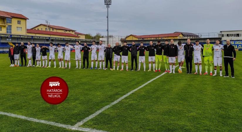 Superliga: Csíkszereda–Slobozia