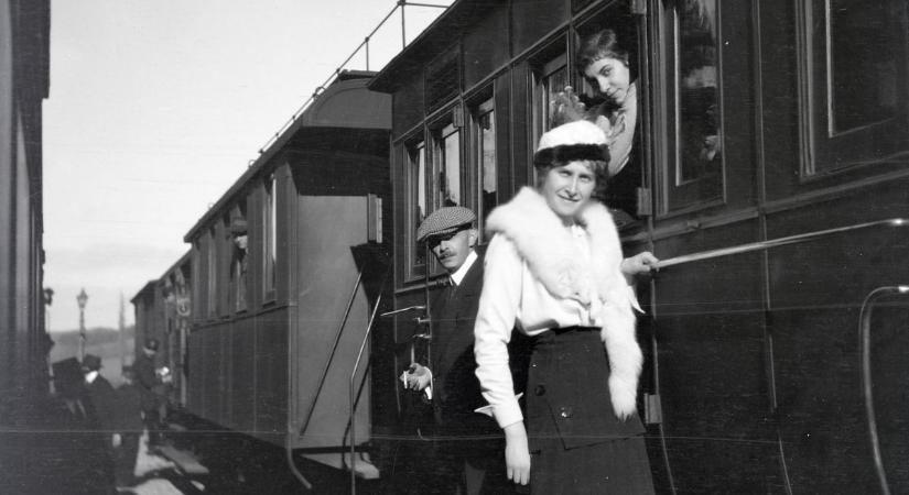 Vonatok a múlt századból – így utaztak régen  fotók
