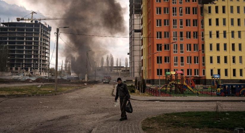 Sötétbe borult Észak-Ukrajna – több százezer ember érintett a csapásban