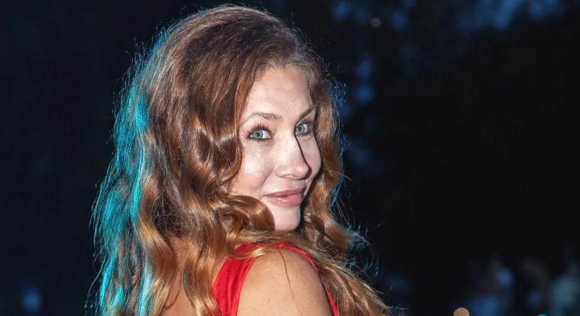 Lehullt a lepel: Horváth Éva így fest ébredés után - Fotó!