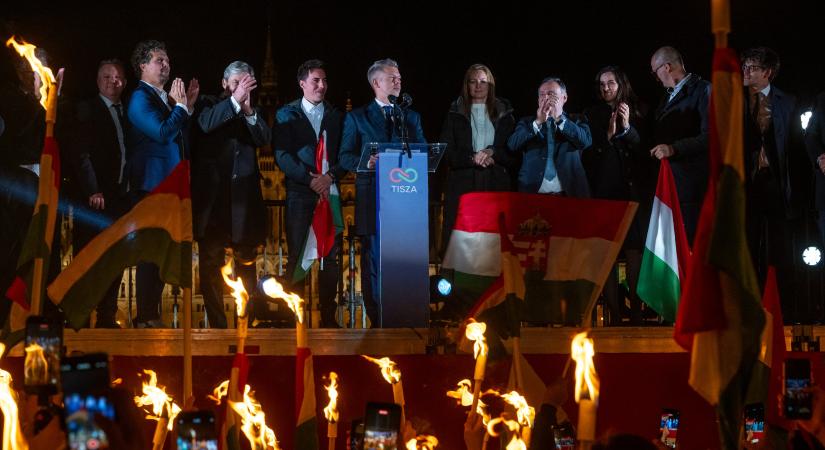 Itt vannak a számok, ezért lett kétharmada a Tiszának