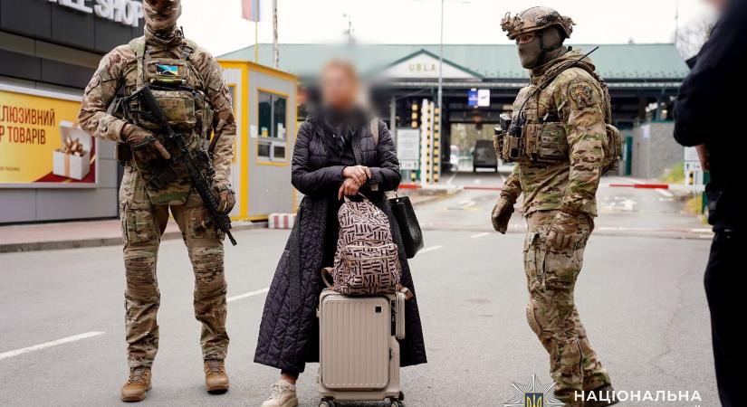 Külföldi nőt tartóztattak le Kárpátalján ukrán nők külföldi szexuális kizsákmányolás céljából történő toborzása miatt