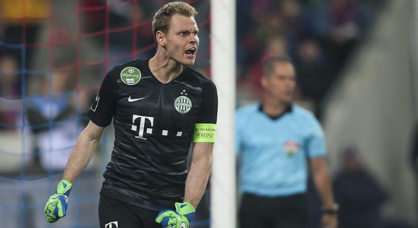 Európa-liga mérkőzéshez hasonló találkozóra számít Dibusz az ETO ellen