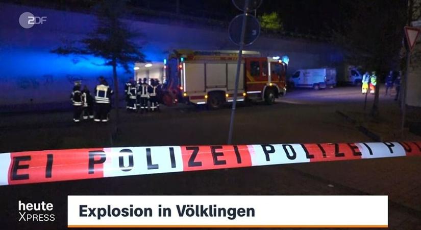 Egy németországi aluljáróban robbantottak, halálos áldozat is van