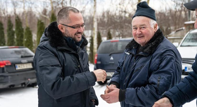 Gyopáros Alpár behúzta a körzetét