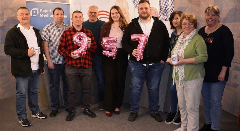 Országos élmezőnyben a Rádió Pápa