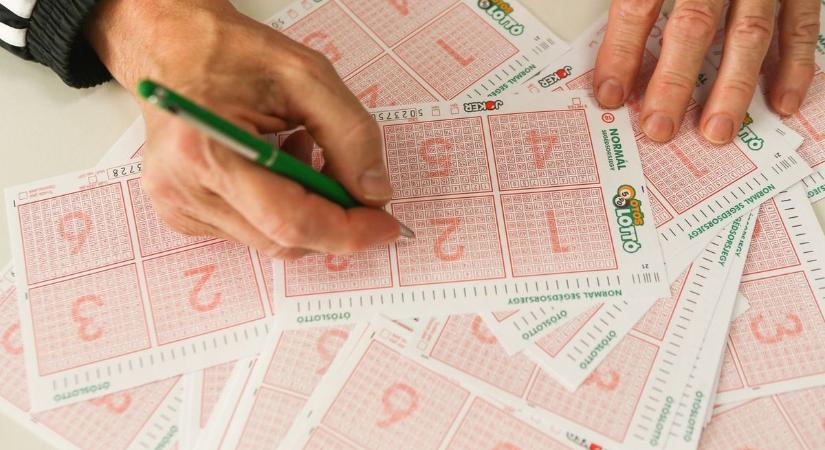 Soha nem volt még ekkora: rekordot döntött az ötöslottó nyereménye