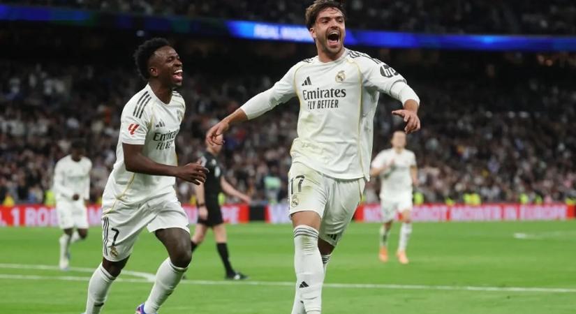 Ez nem hiányzott: kórházba került a Real Madrid sztárja