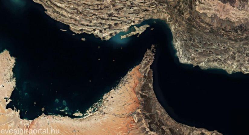 Ismét lezára a Hormuzi-szorost az iráni rezsim