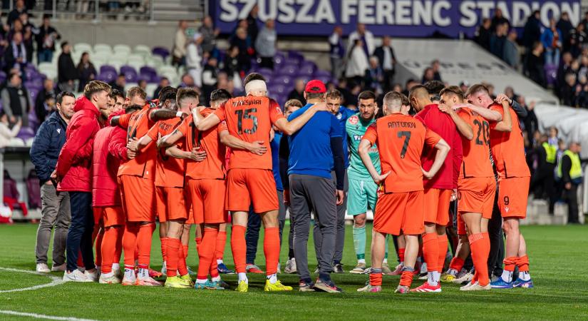 Bódog Tamás elárulta, hogyan beszélt a játékosaival az újpesti hetes után
