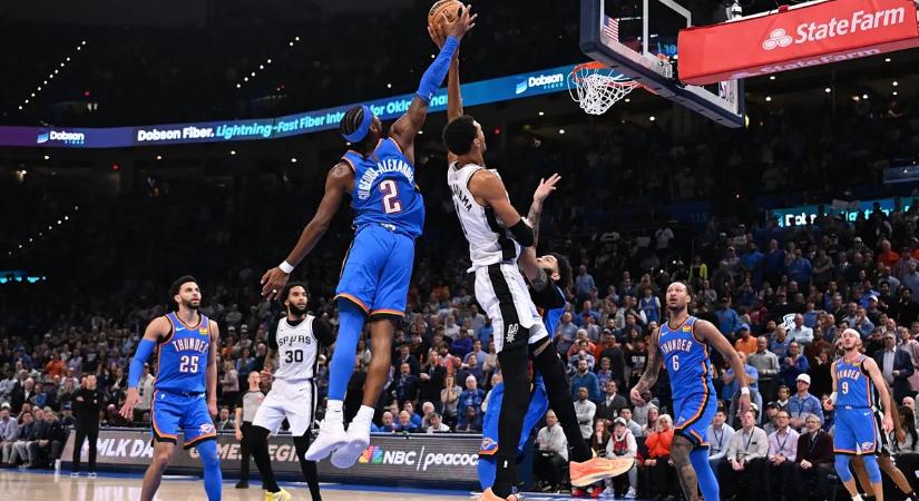 Megszorongathatja-e bármelyik csapat az OKC-t, meddig jut a Wembanyama vezette Spurs? – kezdődik az NBA rájátszása