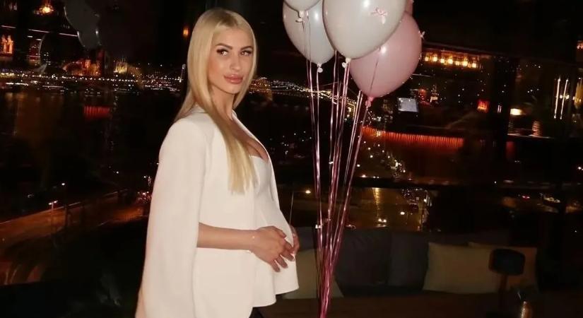 Megszületett a Kőgazdag fiatalok sztárjának kisbabája: Fotón a gyönyörű Nina!