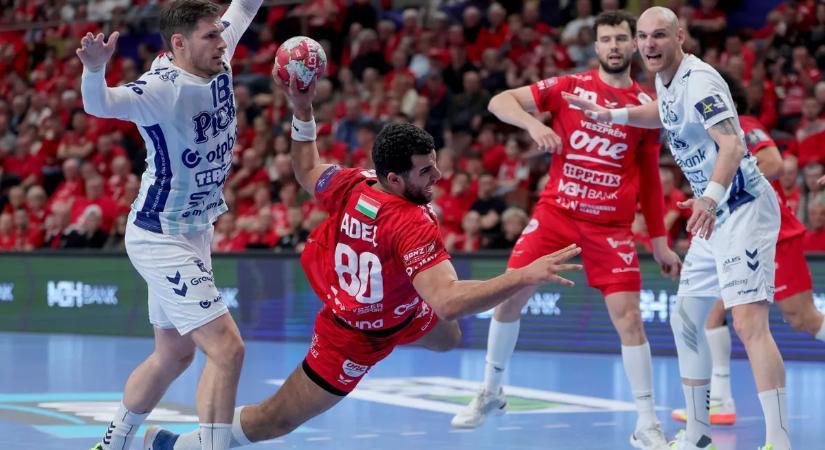 Férfi kézilabda Magyar Kupa-elődöntő: Veszprém–Szeged