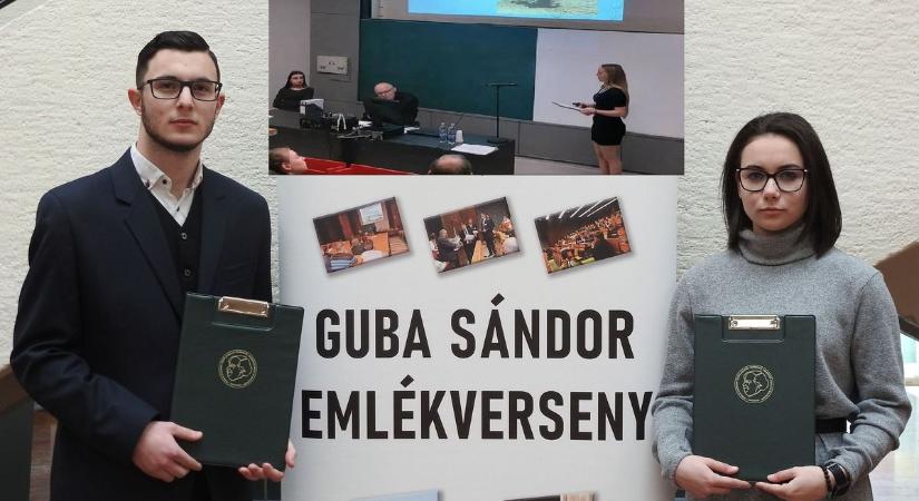 Zseniális ötletekkel hódították meg a zsűrit a fiatalok: íme a 28. Guba Sándor Emlékverseny eredménye