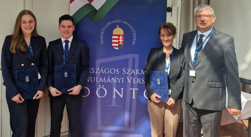 Horváth Boldizsár Technikum: kiemelkedő szombathelyi siker az Országos Szakmai Tanulmányi Versenyen