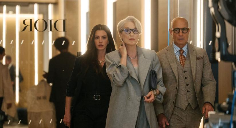 Végre itt Az ördög Pradát visel 2. új, magyar szinkronos előzetese, áprilisban a mozikban!