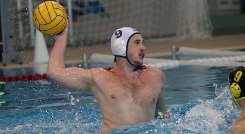 Továbbra is vezeti az alsóházi bajnokságot a debreceni pólócsapat