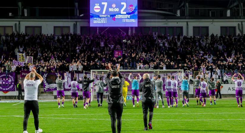 Gólszerzőkről áradozott az Újpest vezetőedzője