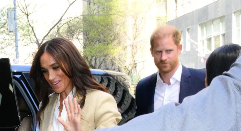 Meglepő dolgot fedezett fel a testbeszédszakértő - erre figyel Meghan Markle