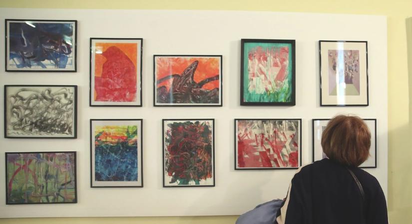 Egy hosszú alkotói út lenyomataiból nyílik kiállítás – GALÉRIA