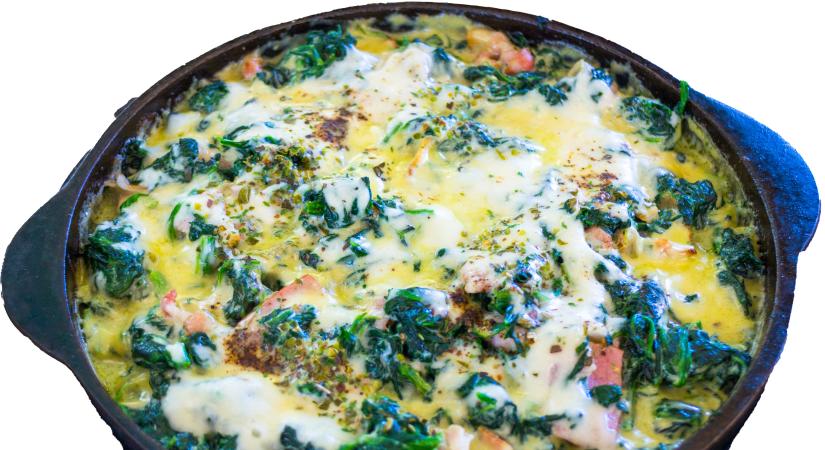 Itt a tavasz legzöldebb és legkrémesebb párosa: így készül a tökéletes sajtos spenót