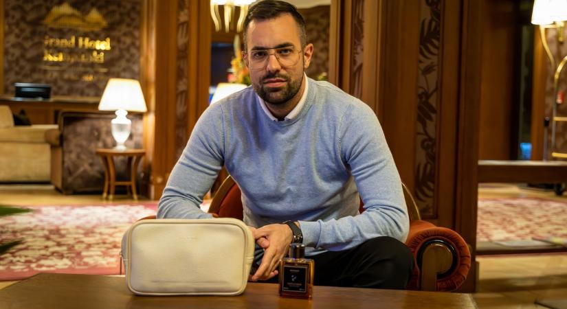 „Fontos lenne leásni a gyökerekhez” – kiderült, mi köze van egy magyar parfümnek a Fradihoz és a csecsen MMA-harcoshoz