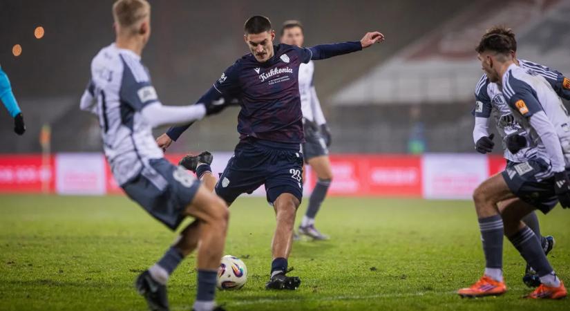 Niké liga: Zólyombrézó–DAC