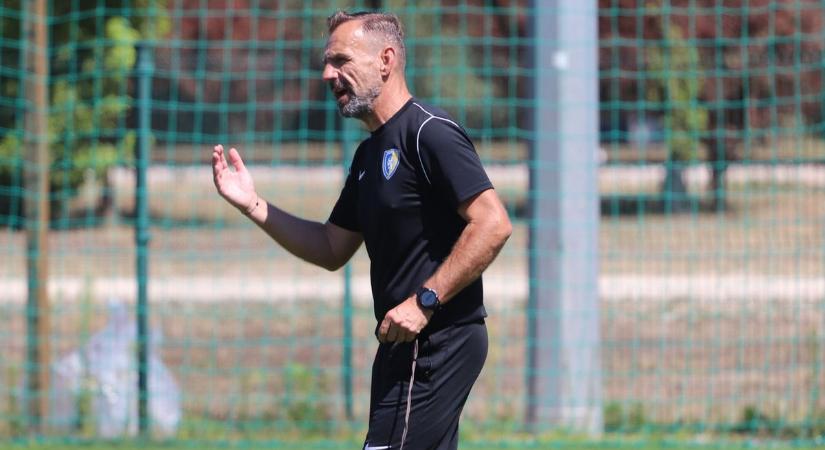 Fegyelmezett játékkal akar jó eredményt elérni a Tiszakécske a Csákvár ellen