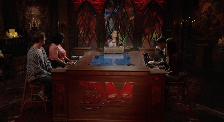 A Dungeons & Dragons hivatalos sorozatot indít, főszerepben Astarionnal és Lae'zellel