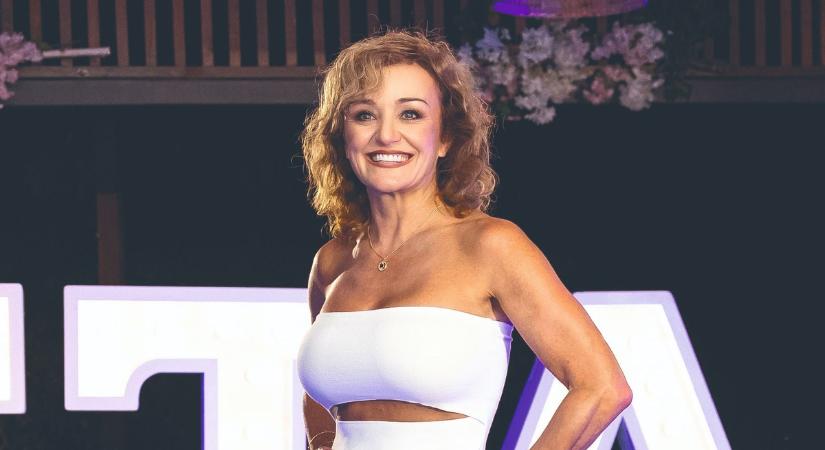 Órákat várt Szandi erre a sztárra Amerikában – Videó