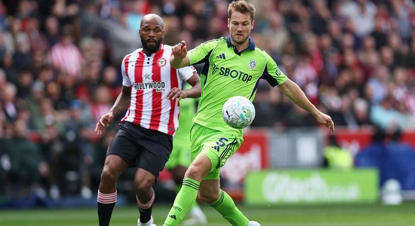 A Fulham ellen folytatódott a Brentford döntetlensorozata