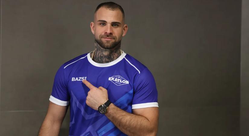 Máté Balázs mosolyogva távozott az Exatlonból: „Megérdemelt győzelem volt”