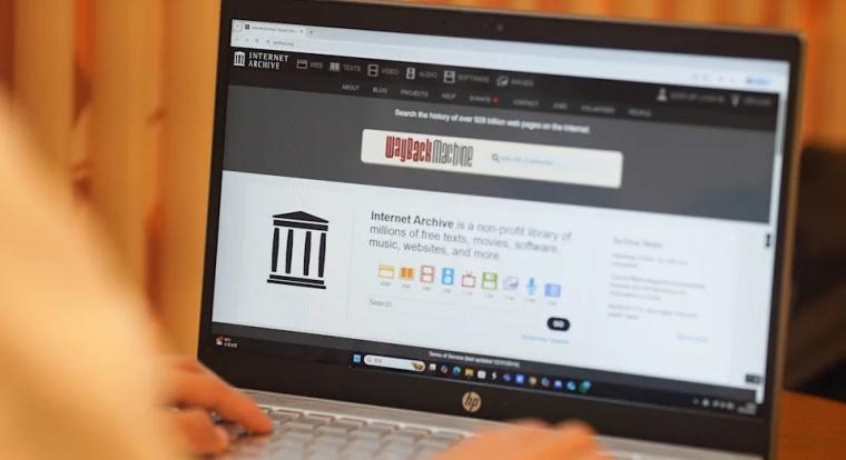 A mesterséges intelligencia a Wayback Machine-t is kinyírhatja