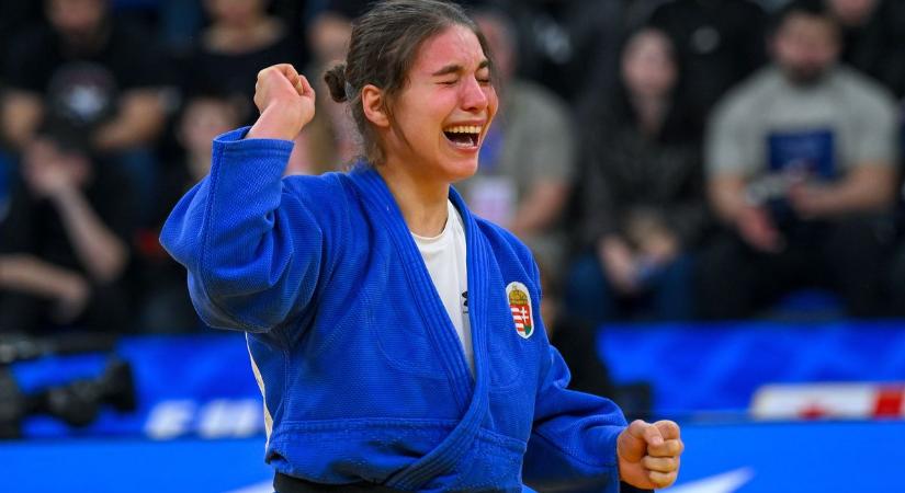 51 másodperc alatt „végezte ki” ellenfelét – ez a csodálatos magyar lány ismét felült Európa trónjára!