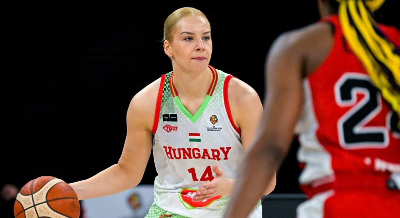 Juhász Dorkát választották az Euroliga legjobbjának