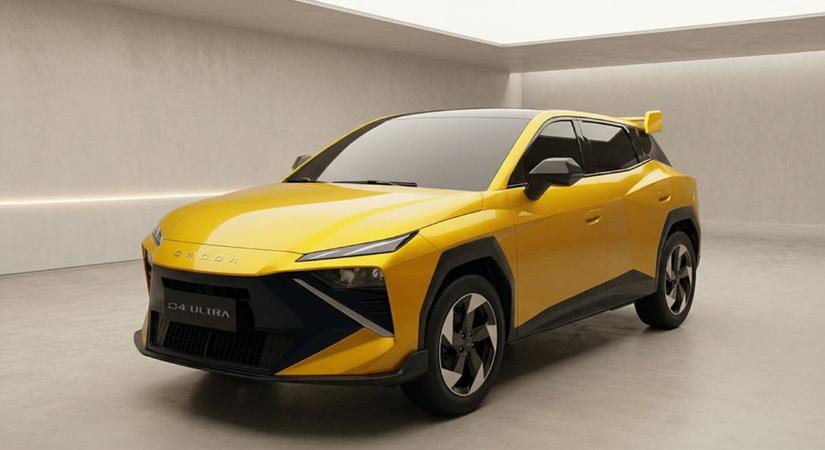 Jön a Z generációnak szánt Omoda 4 Ultra modell