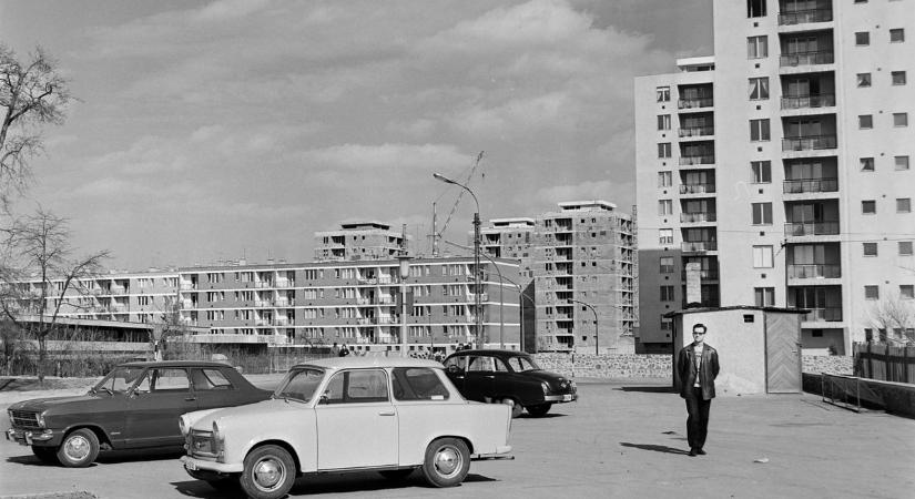 Nem hittek a szemüknek az első lakók amikor beköltöztek - ilyen volt a Hadnagy úti lakótelep