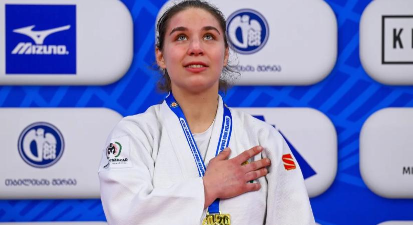 Kevesebb mint egy percig tartott a döntő: Özbas Szofi fojtással lett Európa-bajnok