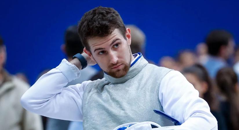 Vívó vk: a tőröző Dósa Dániel 12. lett Kairóban